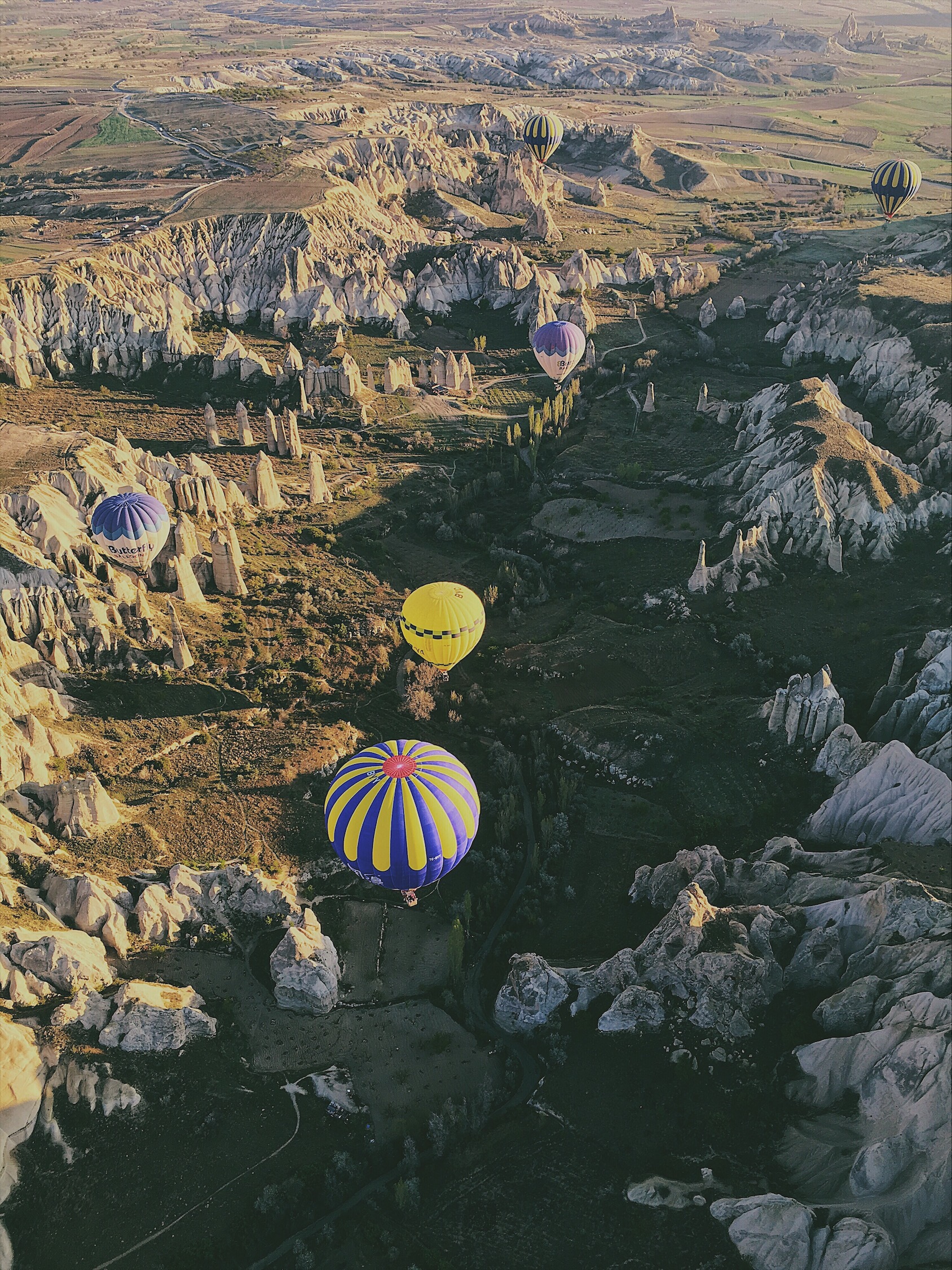 Hot Air Balloons Cappadocia Turkey