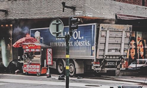 Truck Stockholm Terrorist Attack
