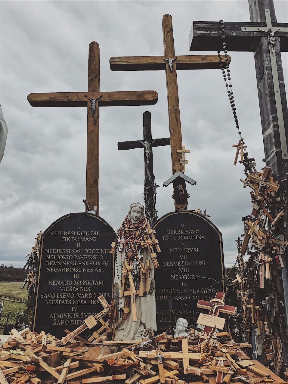 Hill of Crosses Lithuania 