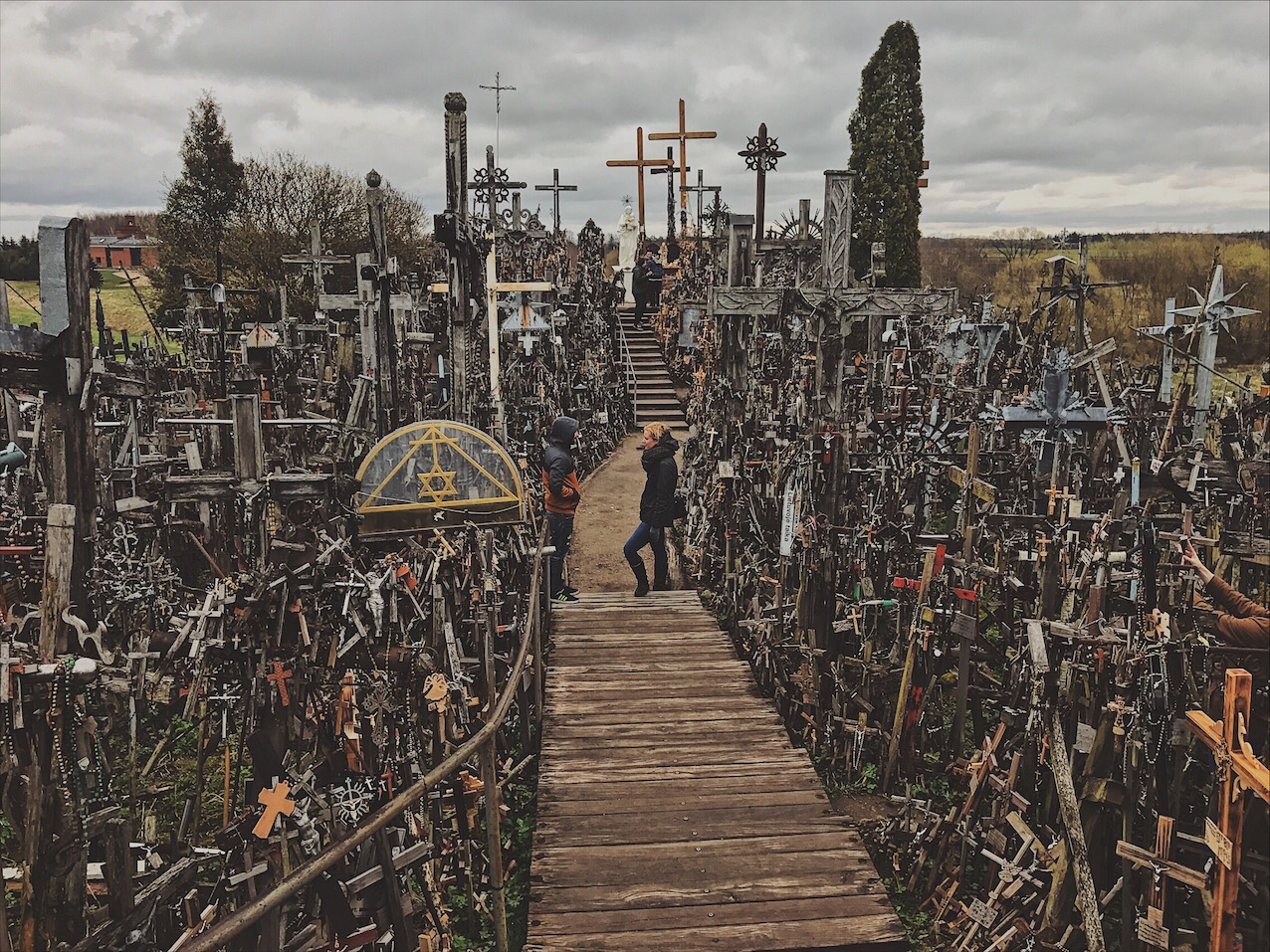 Hill of Crosses Lithuania 