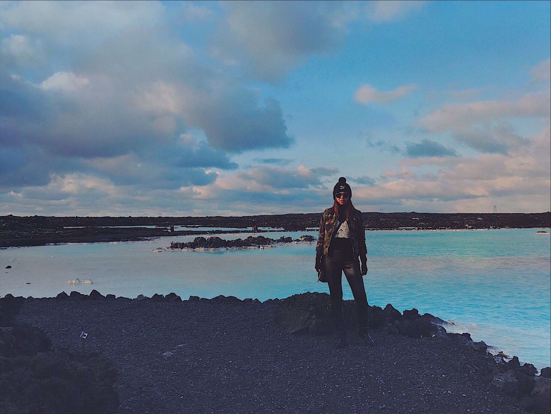 Bianca Valerio Blue Lagoon Iceland