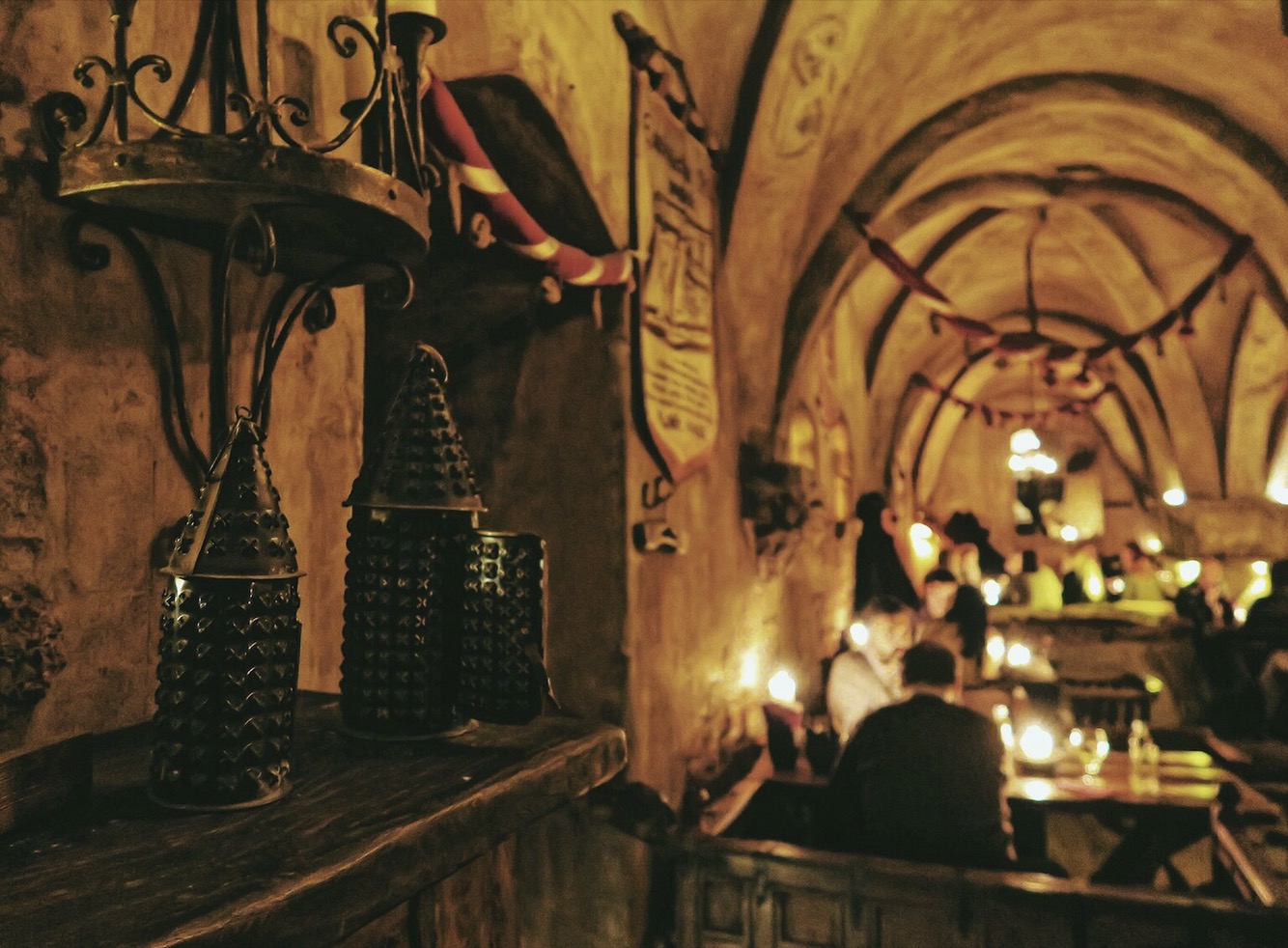 Rozengrals Medieval Restaurant Riga Latvia