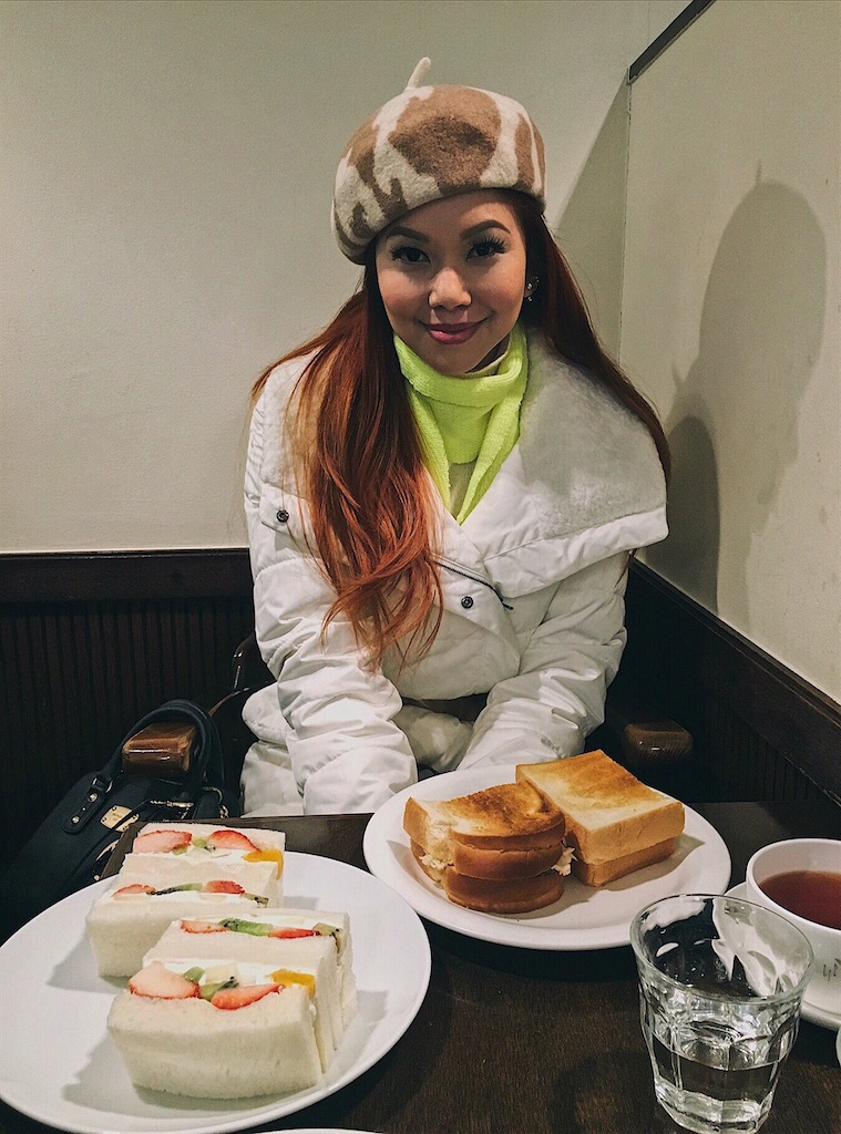 Bianca Valerio Saera Sandwich Sapporo Food 