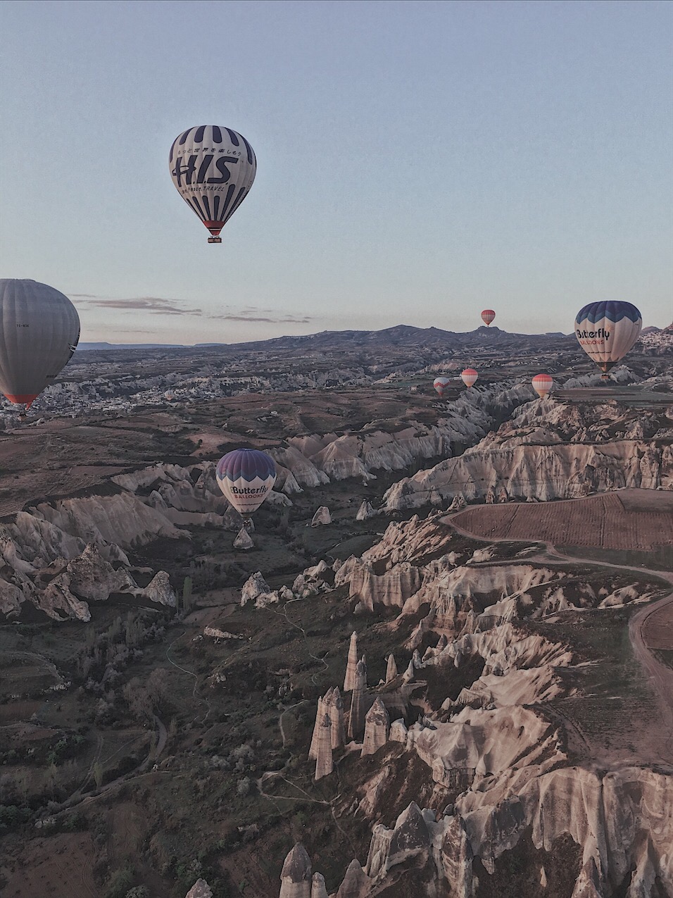Hot air balloon Cappadocia turkey
