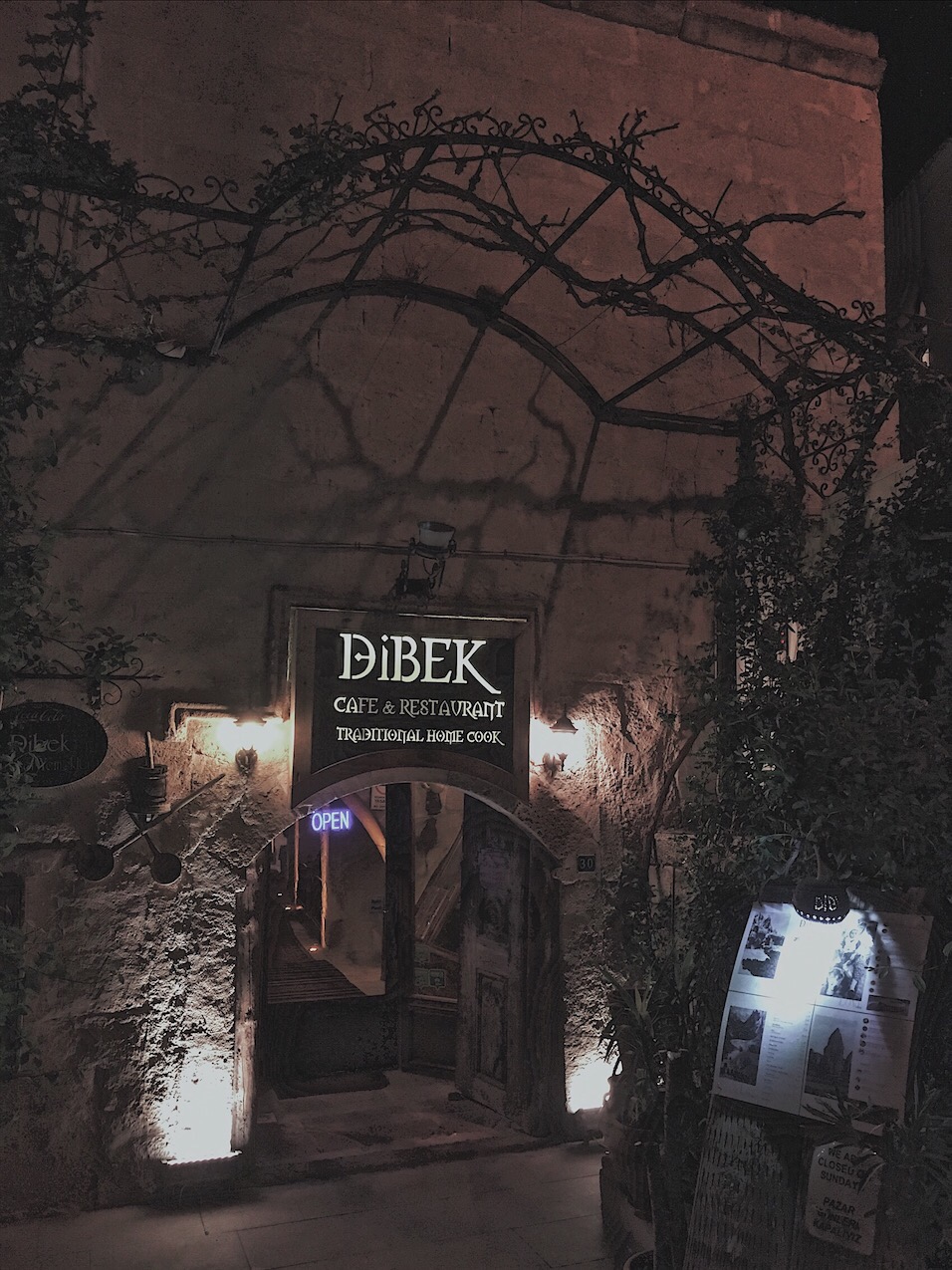 Dibek Restaurant Cappadocia turkey