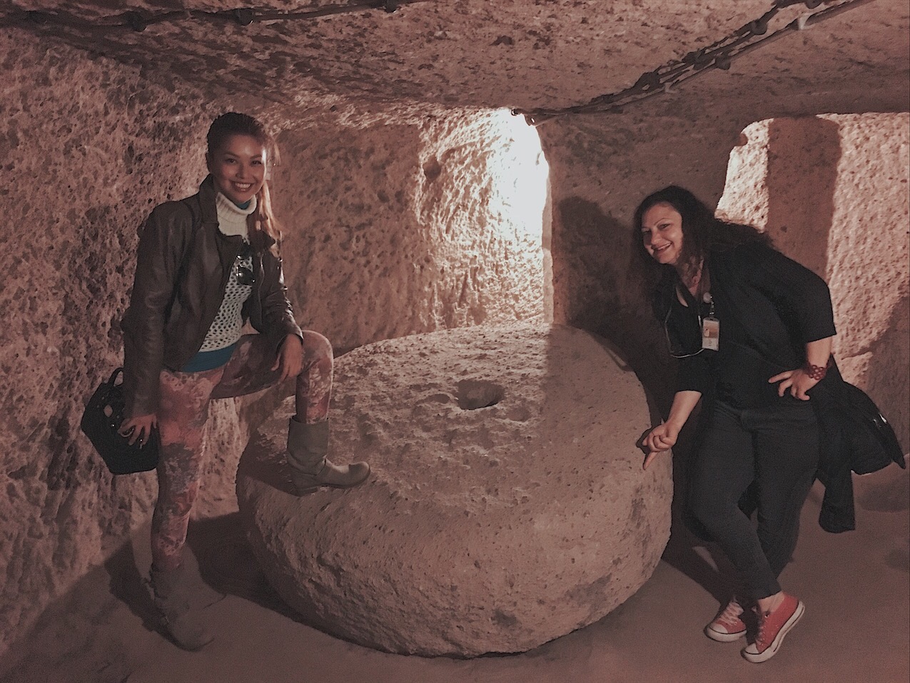 Bianca valerio Sibel Turkmen Cappadocia turkey