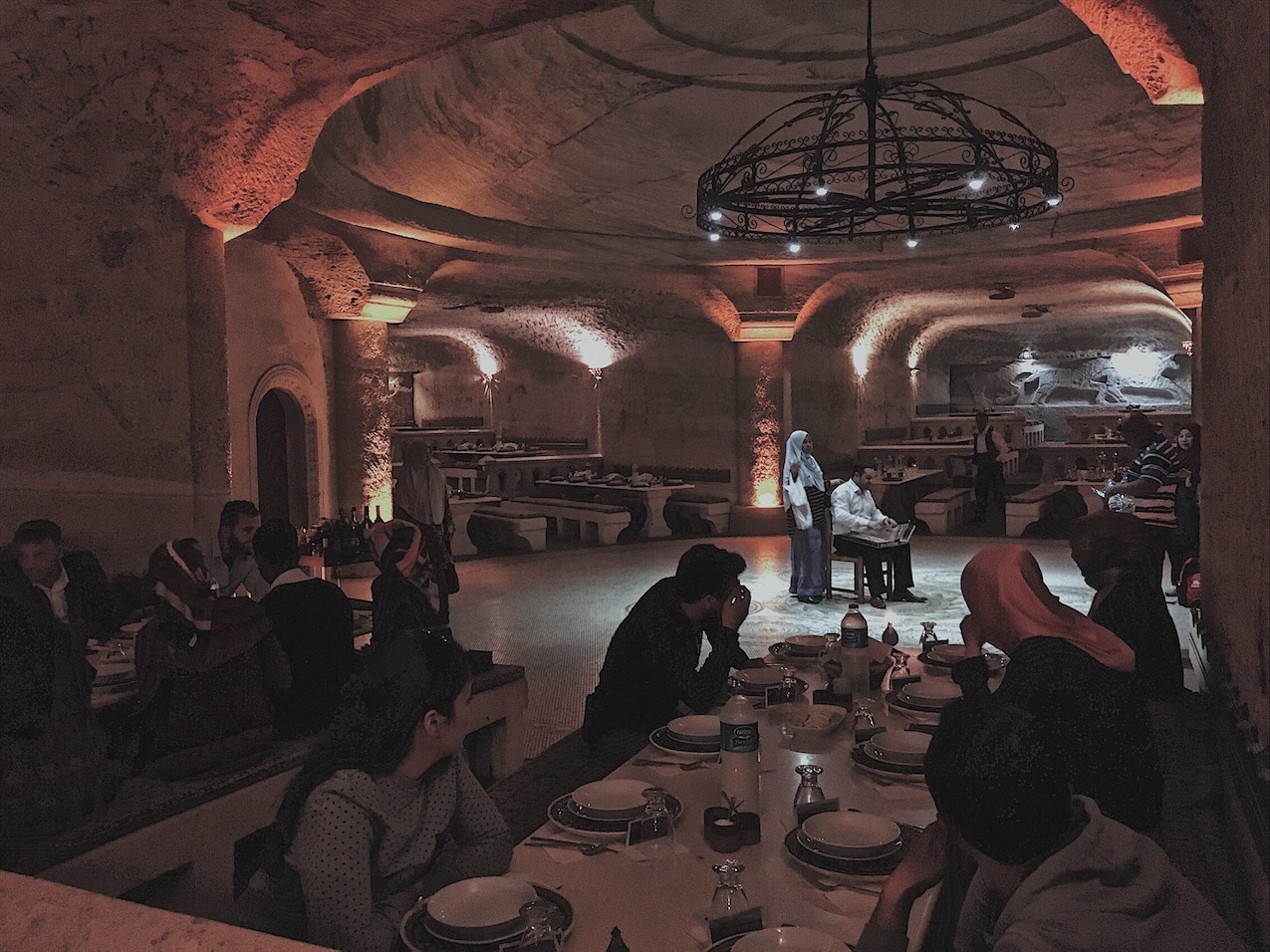 Uranos sarikaya restaurant Cappadocia turkey