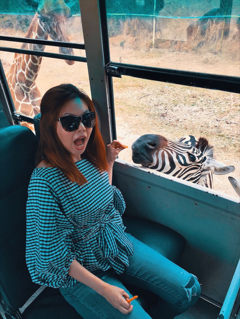 Bianca Valerio kanchanaburi Safari Zoo Bangkok Thailand