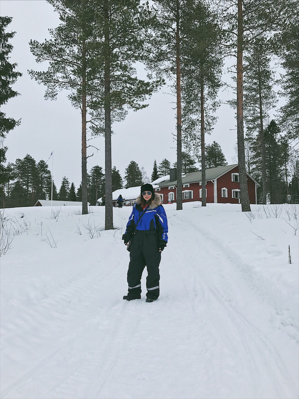 Bianca Valerio Snow Igloo & Northern Lights Lapland