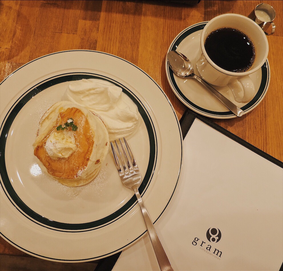 Gram Cafe Pancakes Osaka Travel Guide