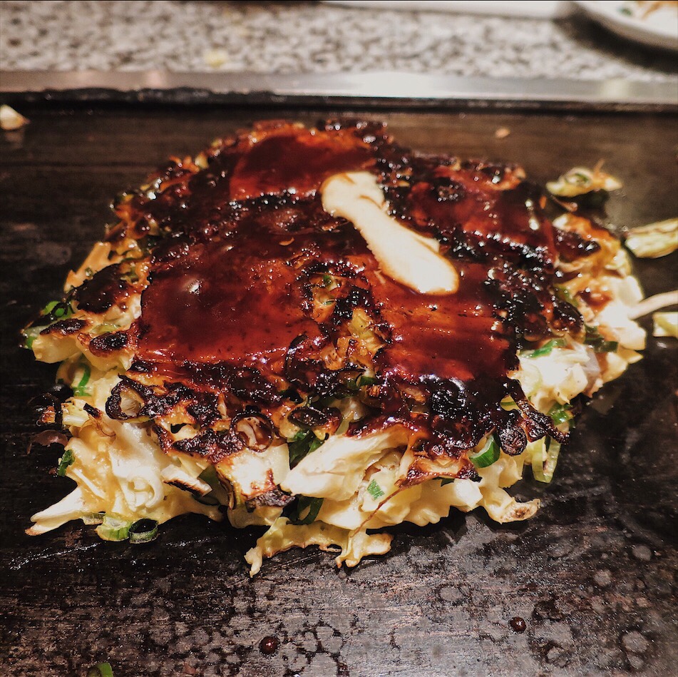 Mizuno Okonomiyaki Osaka Travel Guide