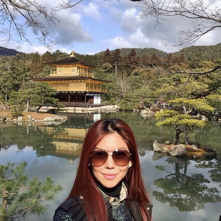 Bianca Valerio Golden Temple Kyoto Osaka Travel Guide