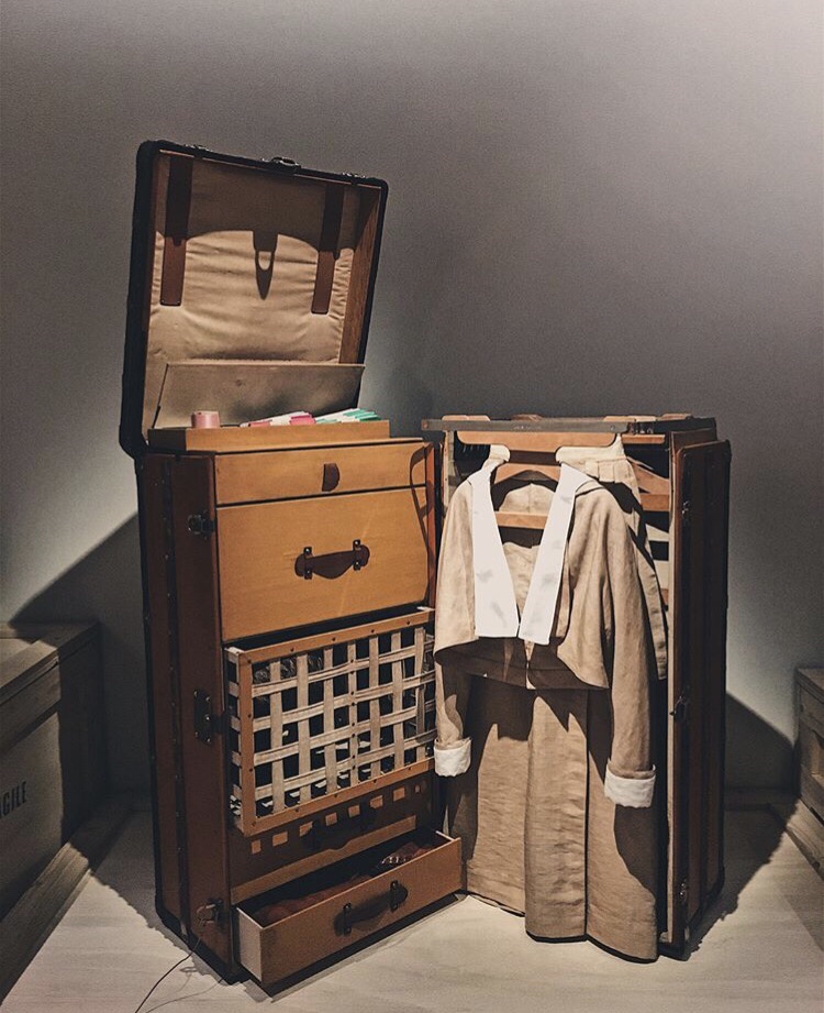 Louis Vuitton Exhibit New York City Bianca Valerio