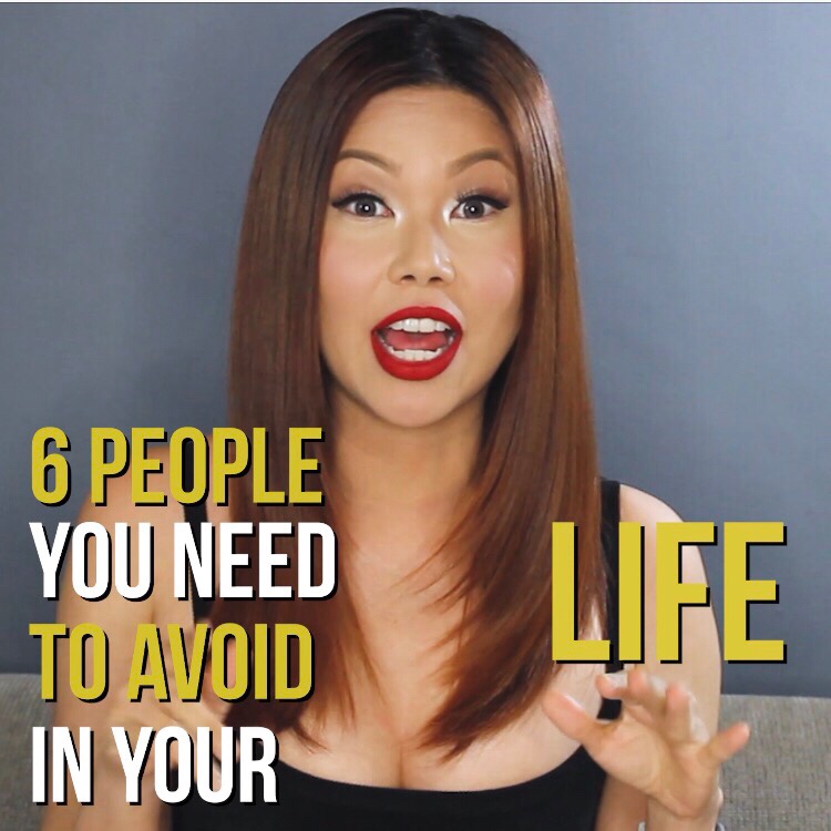 Bianca Valerio 6 People You Need To Avoid in Your Life