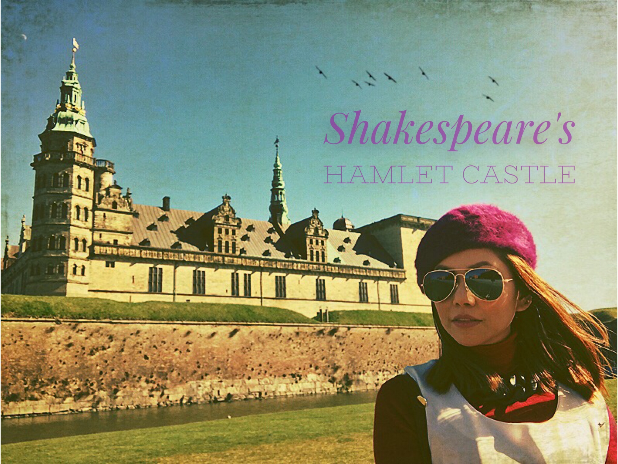 Bianca Valerio Kronborg Castle Shakespeare Hamlet Castle Denmark