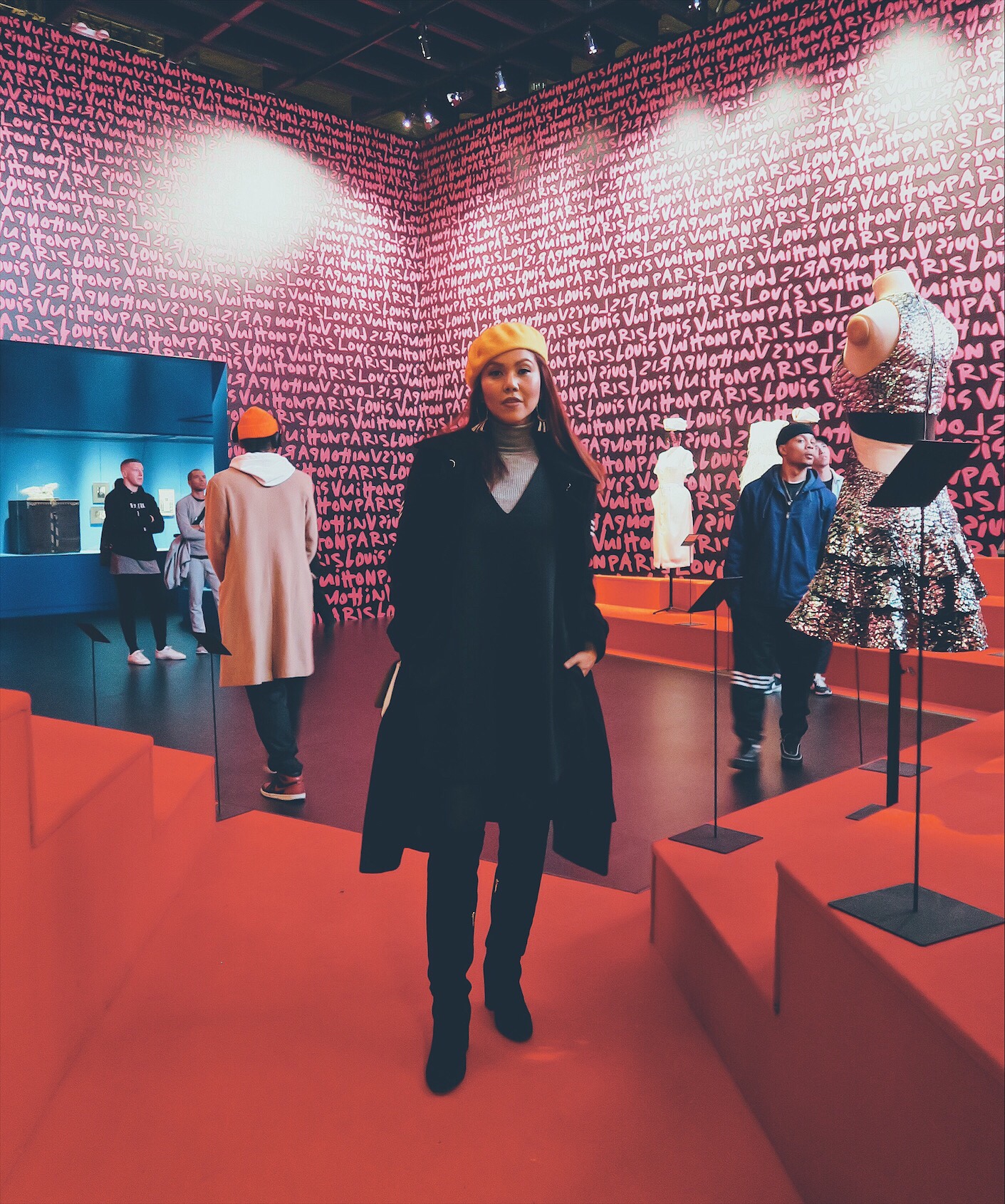 Louis Vuitton Voyage Exhibit New York Bianca Valerio