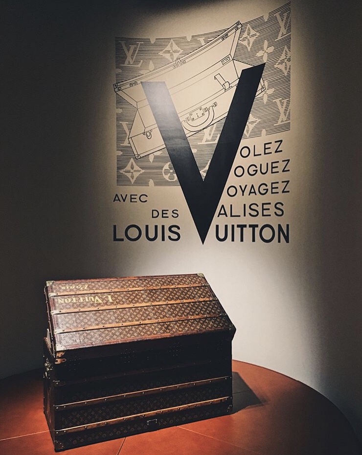 Louis Vuitton Voyage Exhibit New York