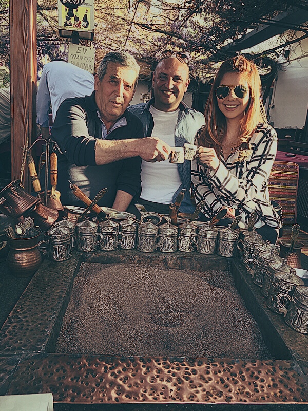 Şirince Turkish Coffee Bianca Valerio Ertunga Ecir