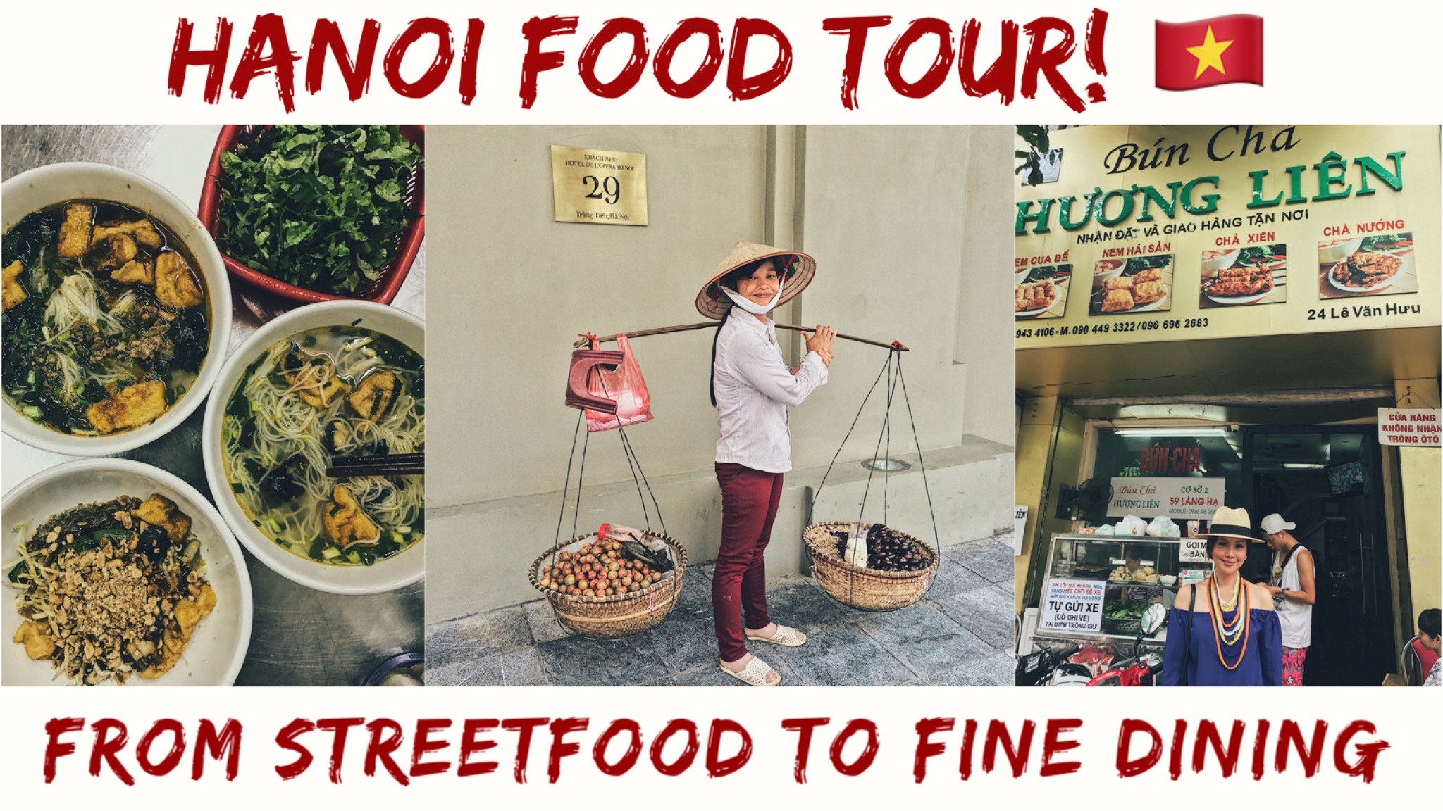 Bianca Valerio Hanoi Vietnamese Food Guide
